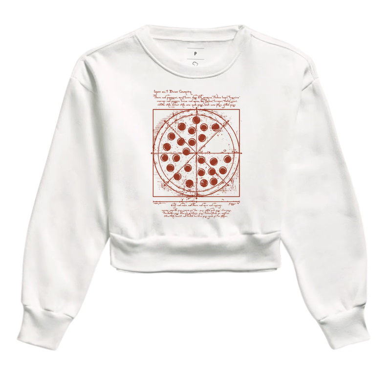 Vitruvian Pizza