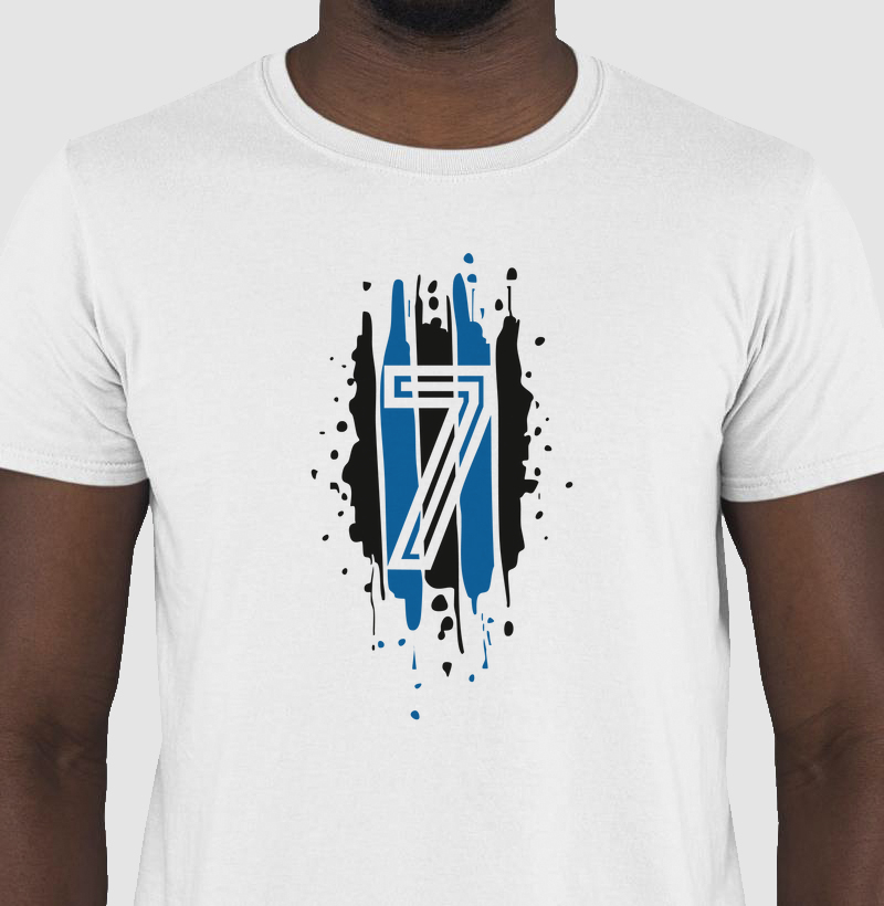 Camiseta Número 7 do Renato