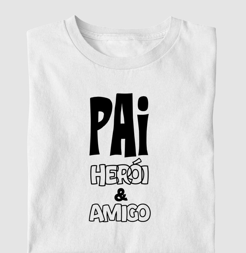 Pai, herói e amigo