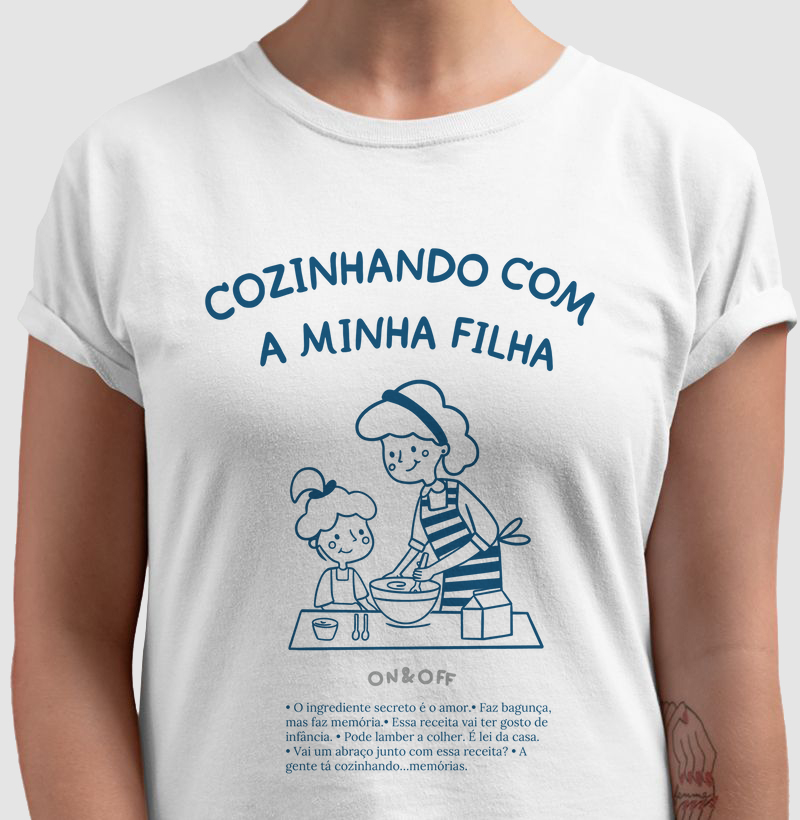 Cozinhando com a minha filha - Mamães