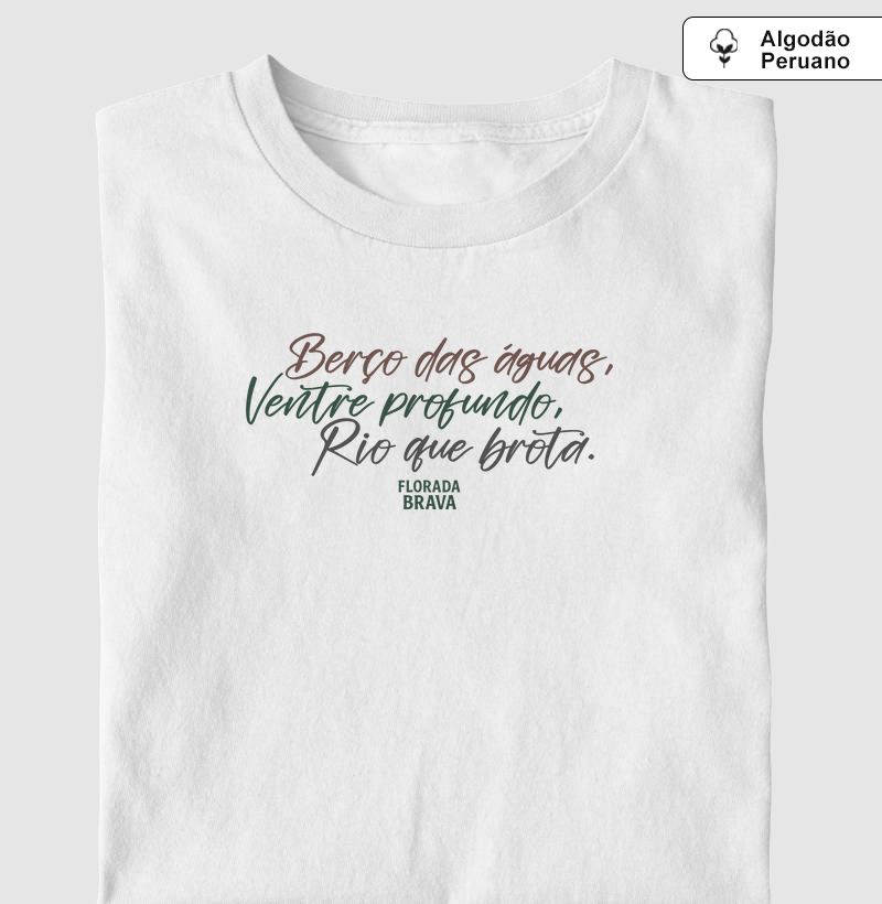 Berço das Águas, Ventre Profundo, Rio que Brota