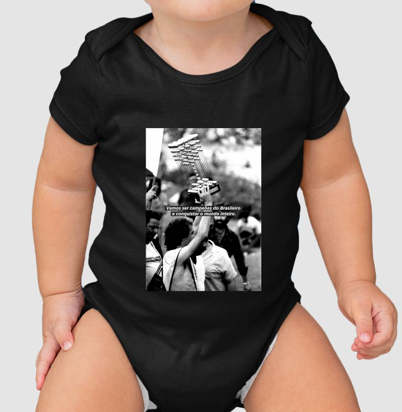 Body Infantil Campeão Brasileiro