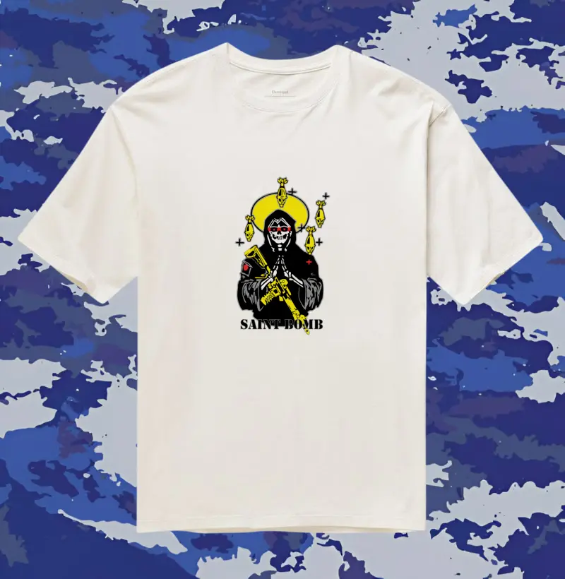 SAINT BOMB/ Oversized