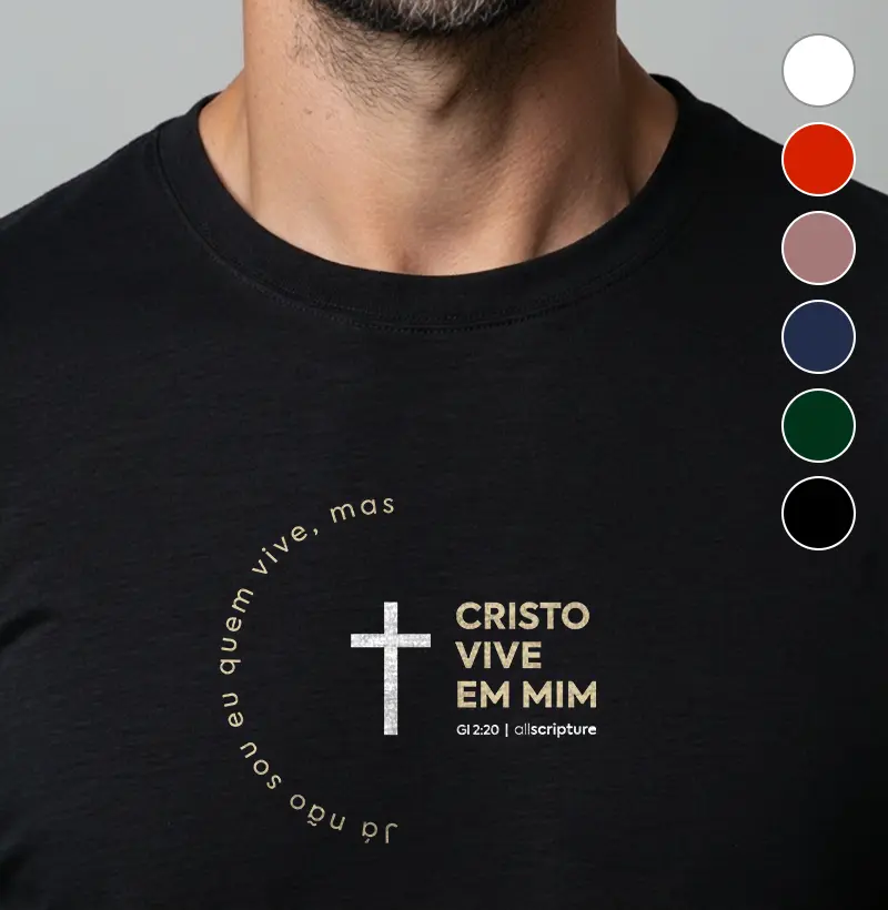 Cristo vive em mim 2 - Gálatas 2:20