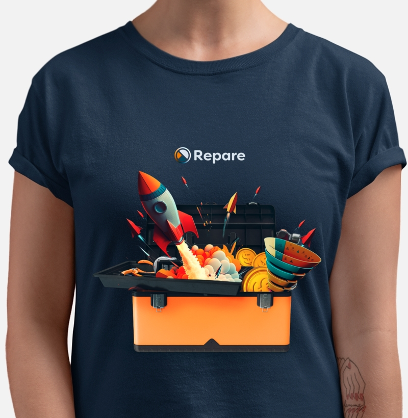 NÃO PARE, REPARE