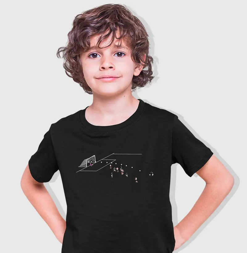 Momentou Mini Golaço de Falta