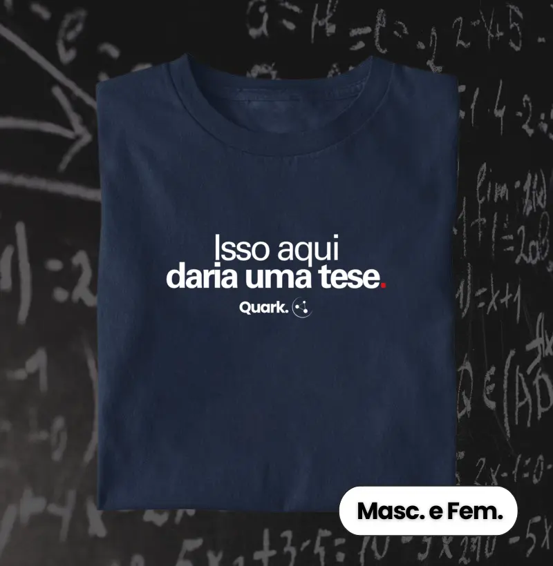 Isso daqui daria uma tese