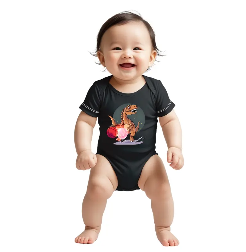 Body Infantil Lebron Rex