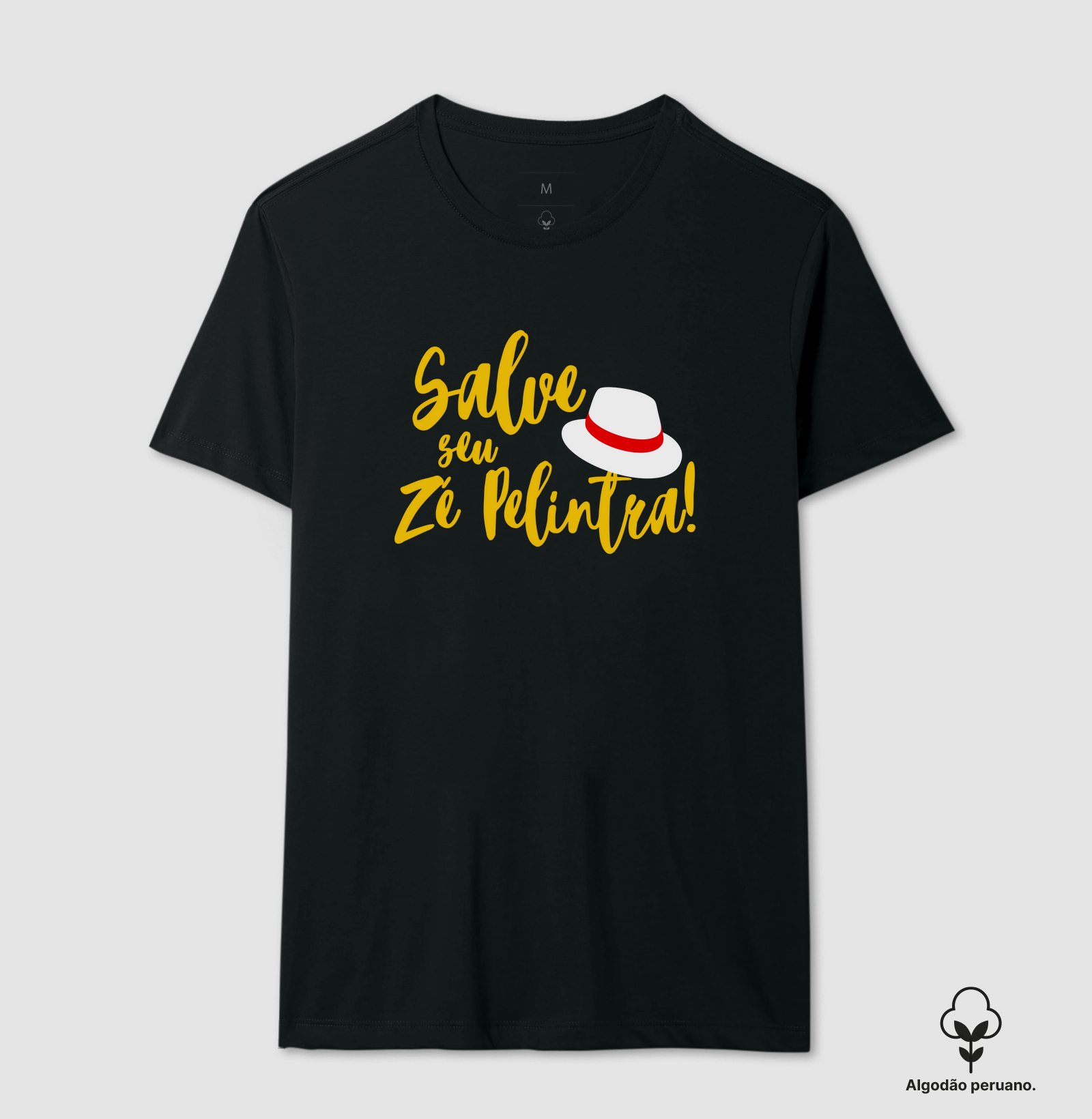 Camiseta Original Salve Zé Pelintra