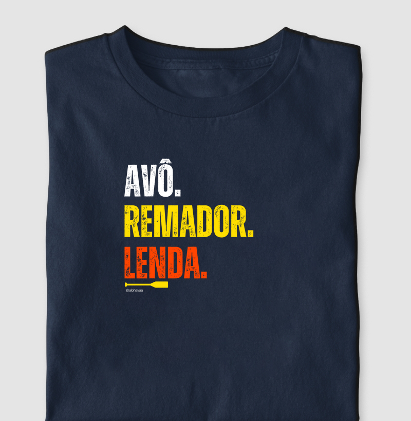Avô, remador, lenda