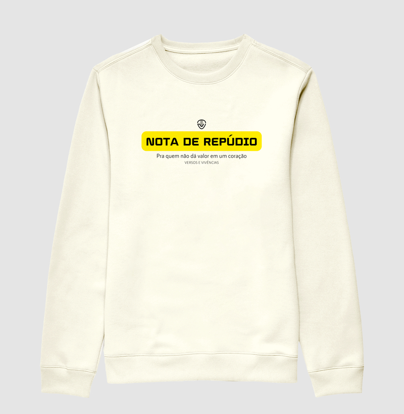 "Nota de repúdio"
