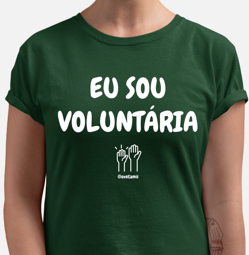Eu sou voluntária