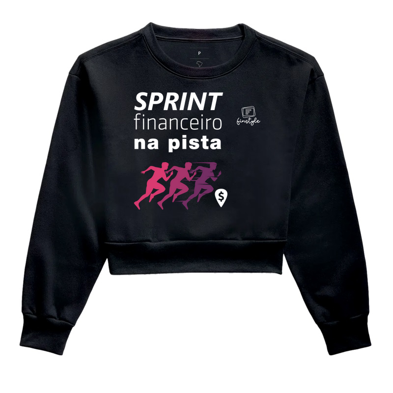 Sprint financeiro na pista