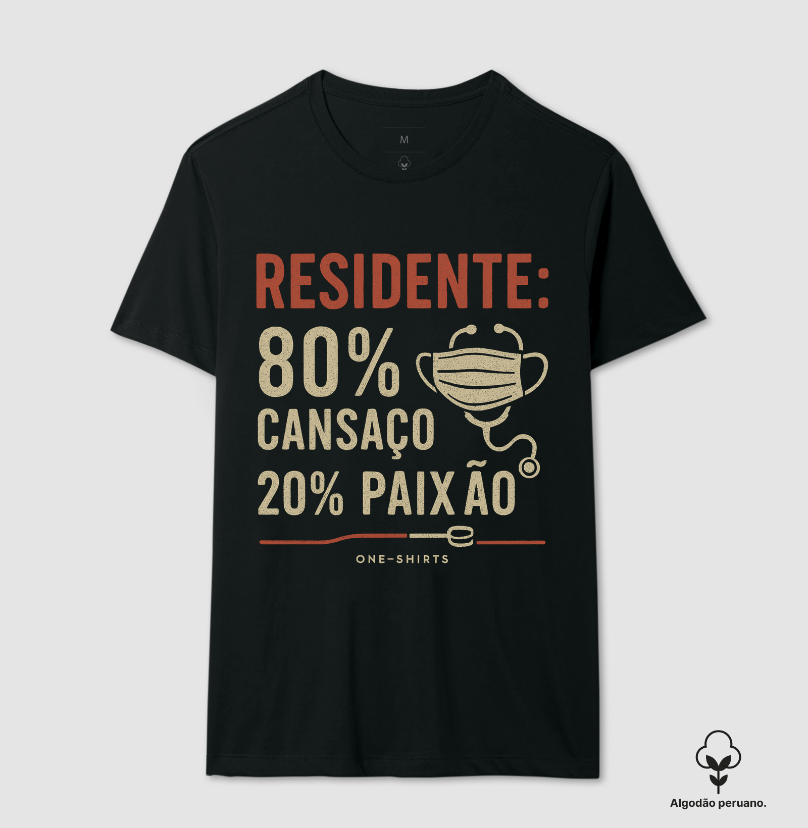Residente 80% Cansaço 20% Paixão