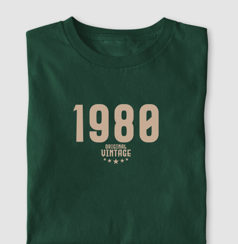 Original vintage 1980