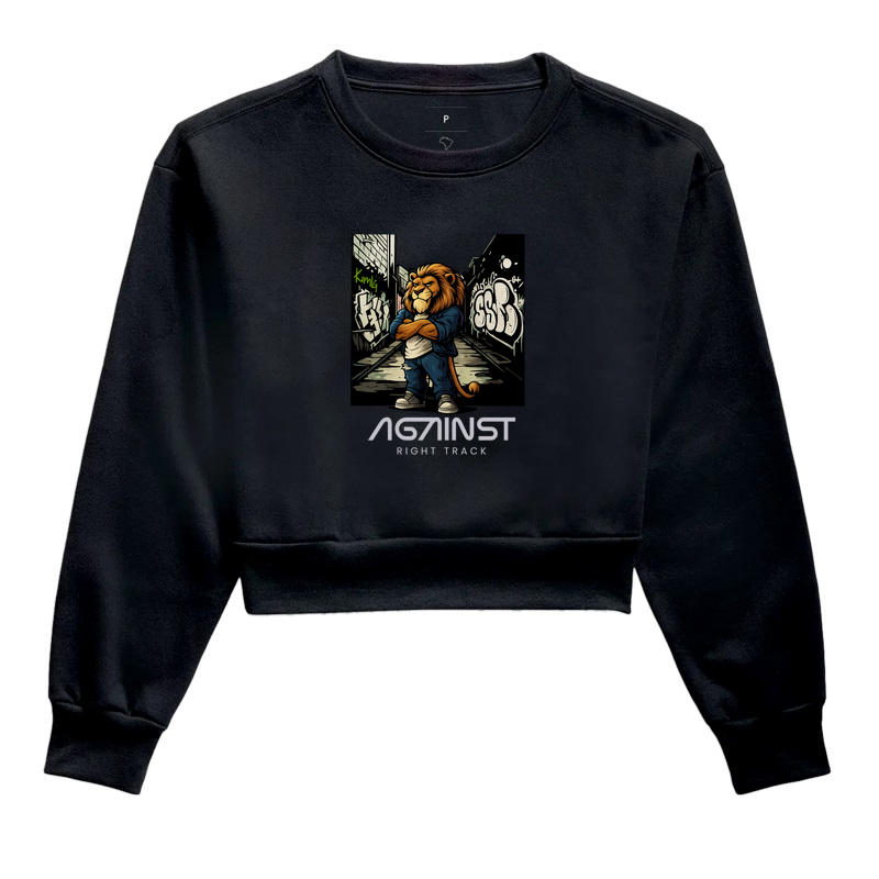 Camiseta Leão Urbano