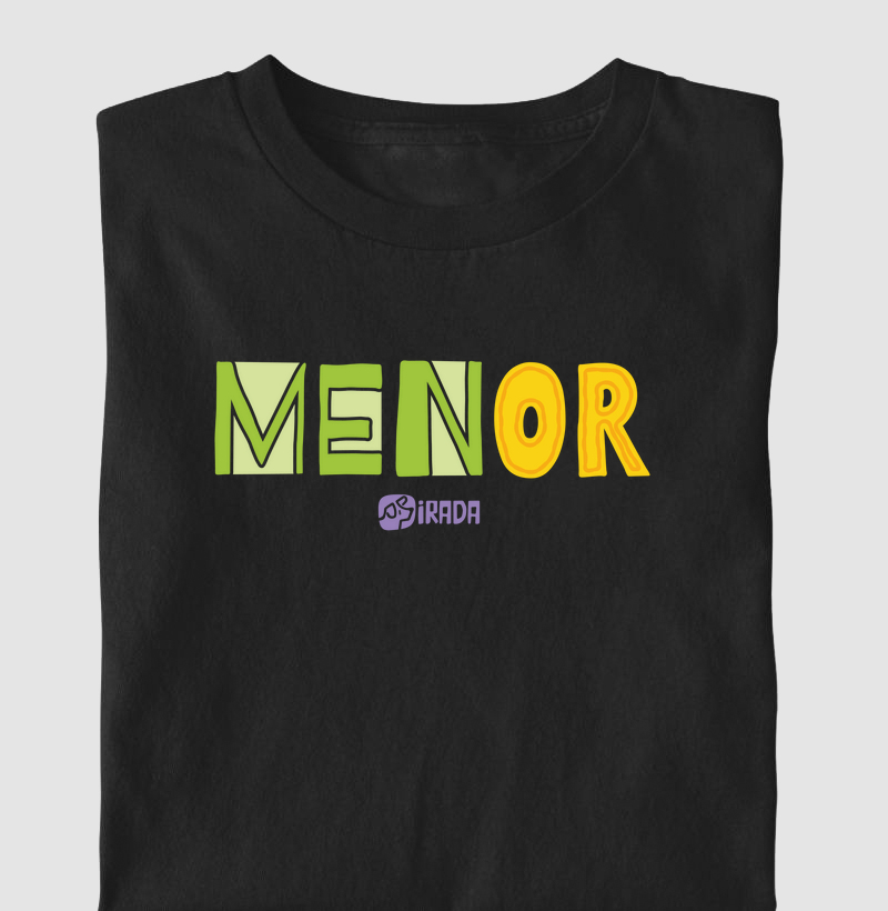 Infantil Cores - Menor