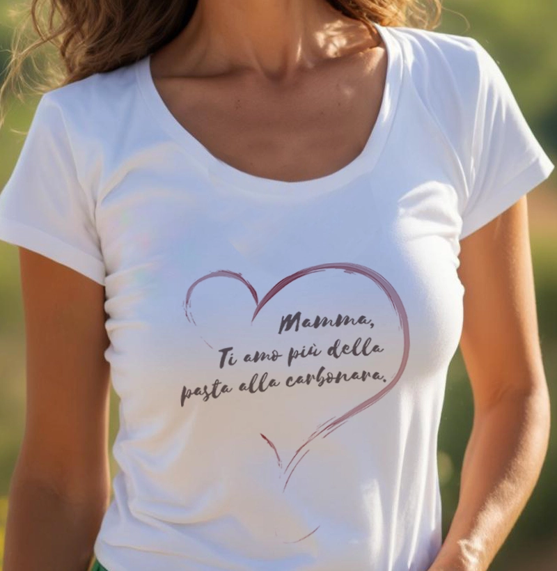 Mamma, Ti amo più della pasta alla carbonara