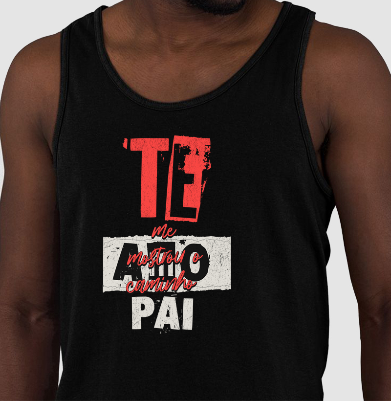 Me Mostrou o Caminho Pai | Cut Tee