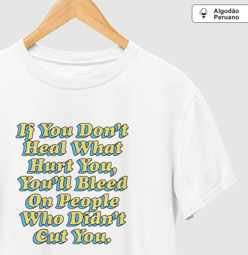 Heal Yourself Amarelo