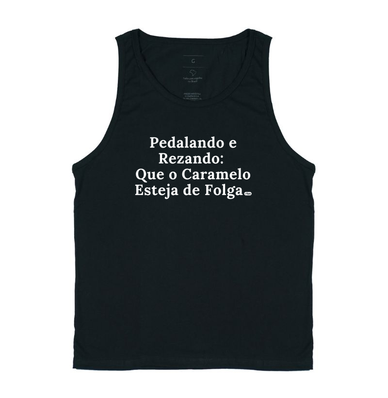 Pedalando e Rezando: Que o Caramelo Esteja de Folga