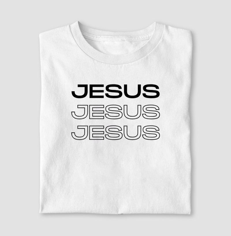 Camiseta 3X JESUS 