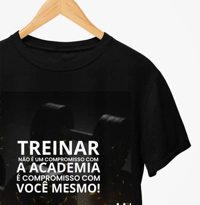 TREINAR NÃO É UM COMPROMISSO COM A ACADEMIA