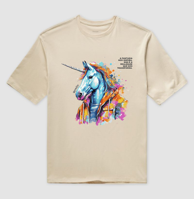 Fantasy inspires us, but it is reality that transforms us.