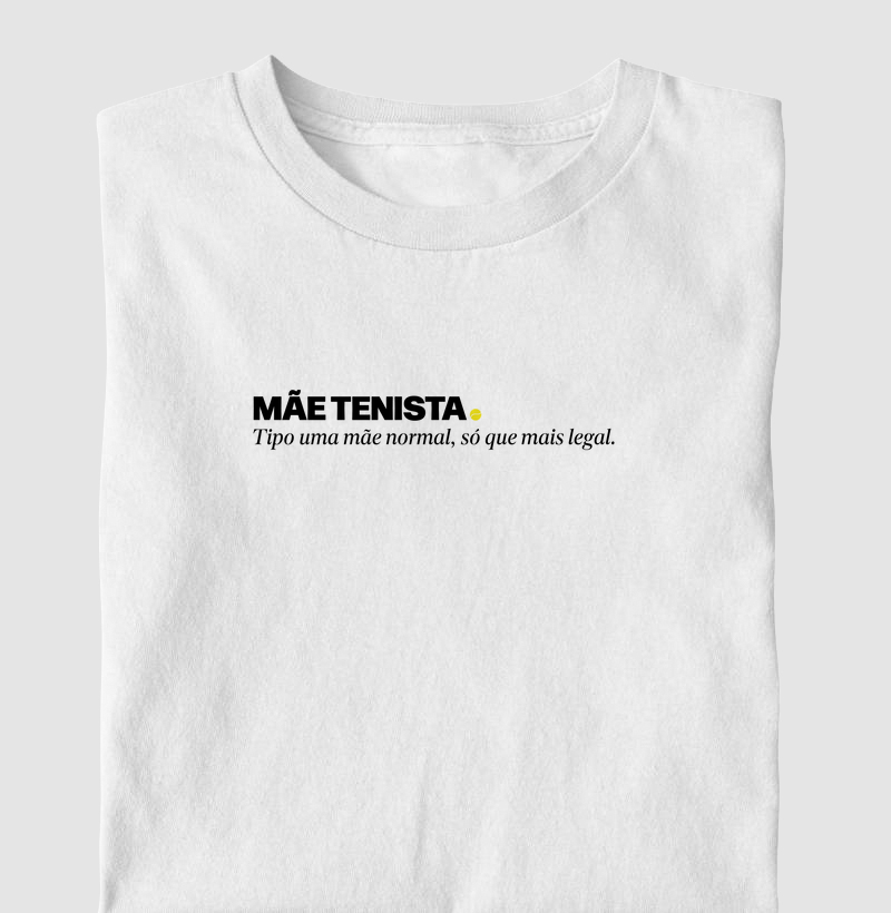 Mãe tenista