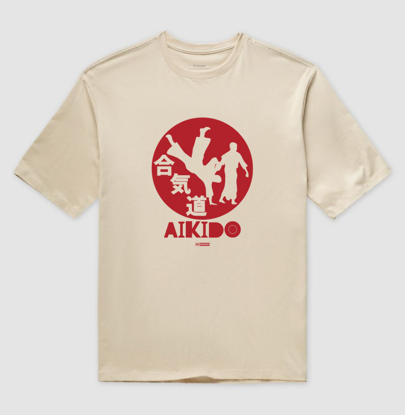 AIKIDO RED CIRCLE II