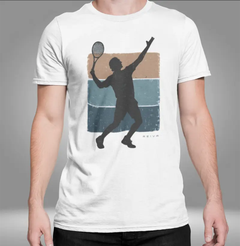 Camiseta Tênis - Classic Serve