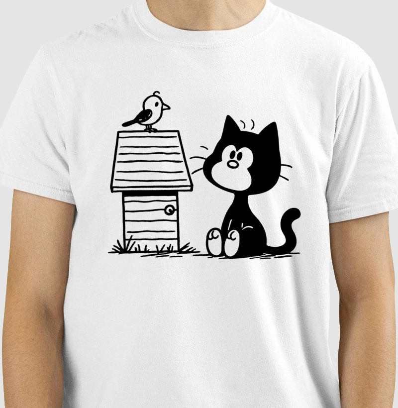 O Gato e o Pássaro 