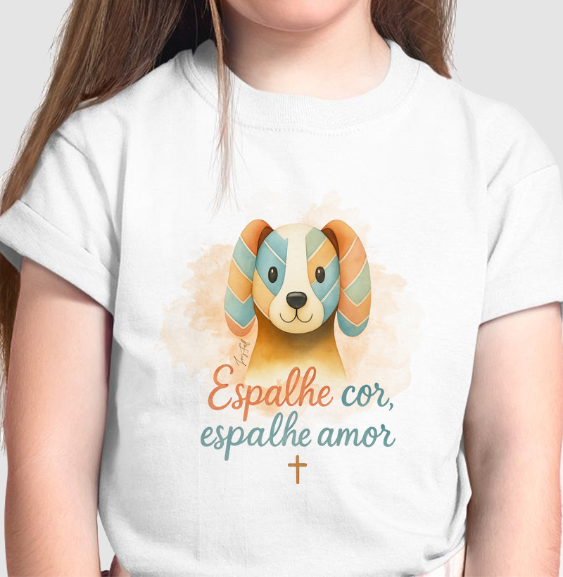Espalhe cor, espalhe amor