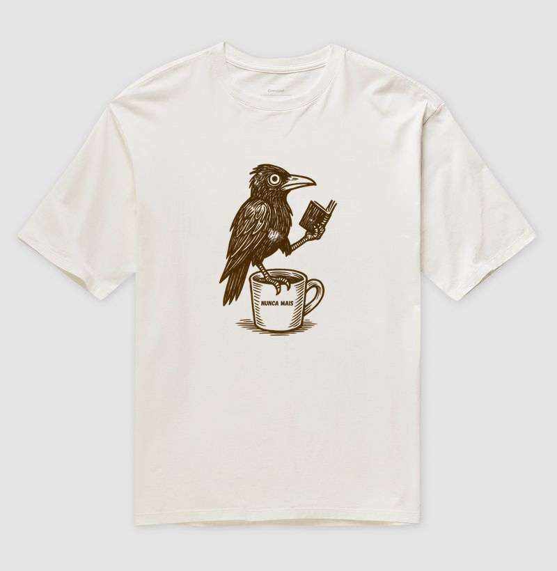 Camiseta O CORVO