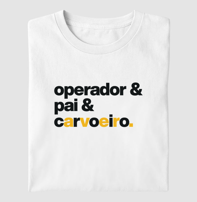 operador, pai, carvoeiro