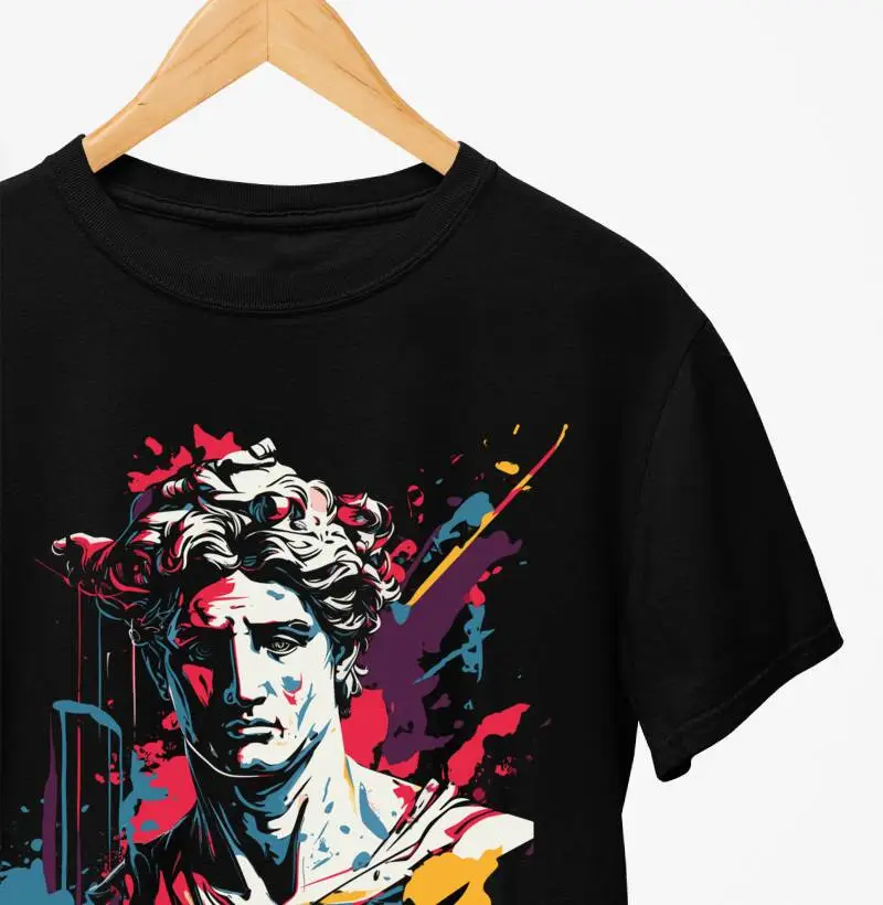 Camiseta Explosão Pop Art David