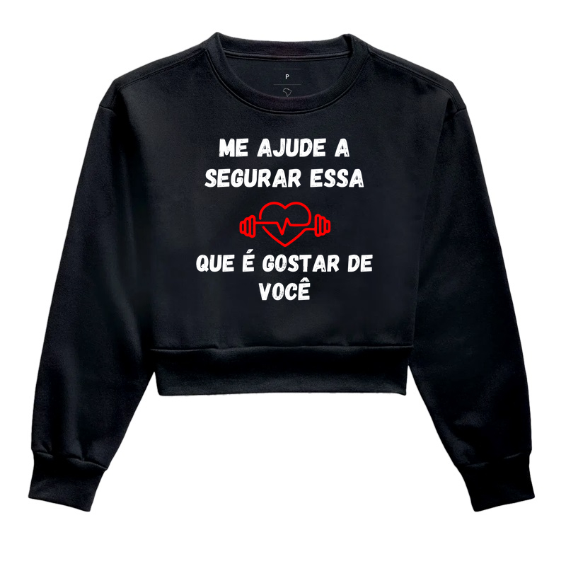 Me ajude a segurar essa barra que é gostar de você