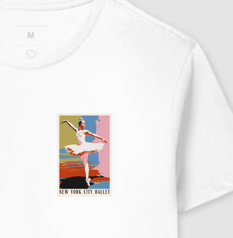 Poster dança - bolso