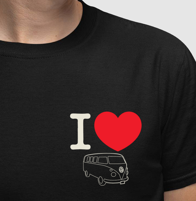 I LOVE KOMBI BOLSO