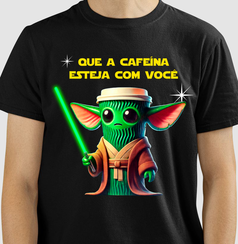 Que a cafeína esteja com você
