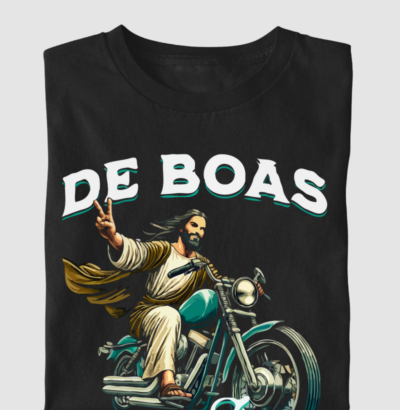 De Boas com Jesus