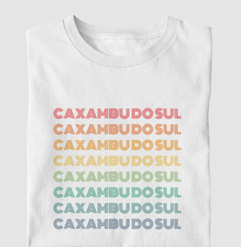 Caxambu do Sul Letreiro Retrô