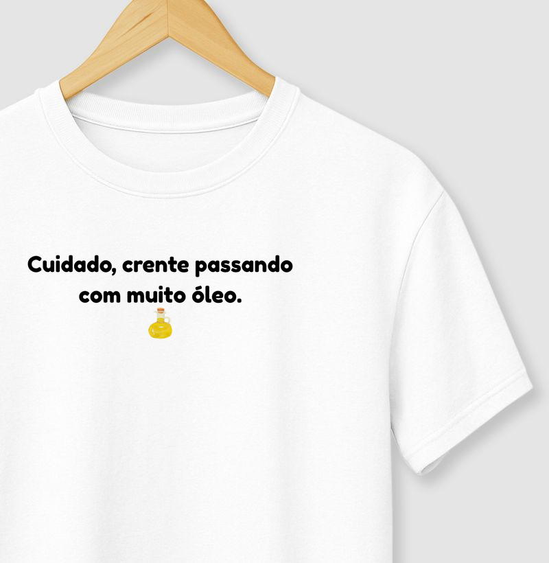 CAMISETA CRENTE CHEIO