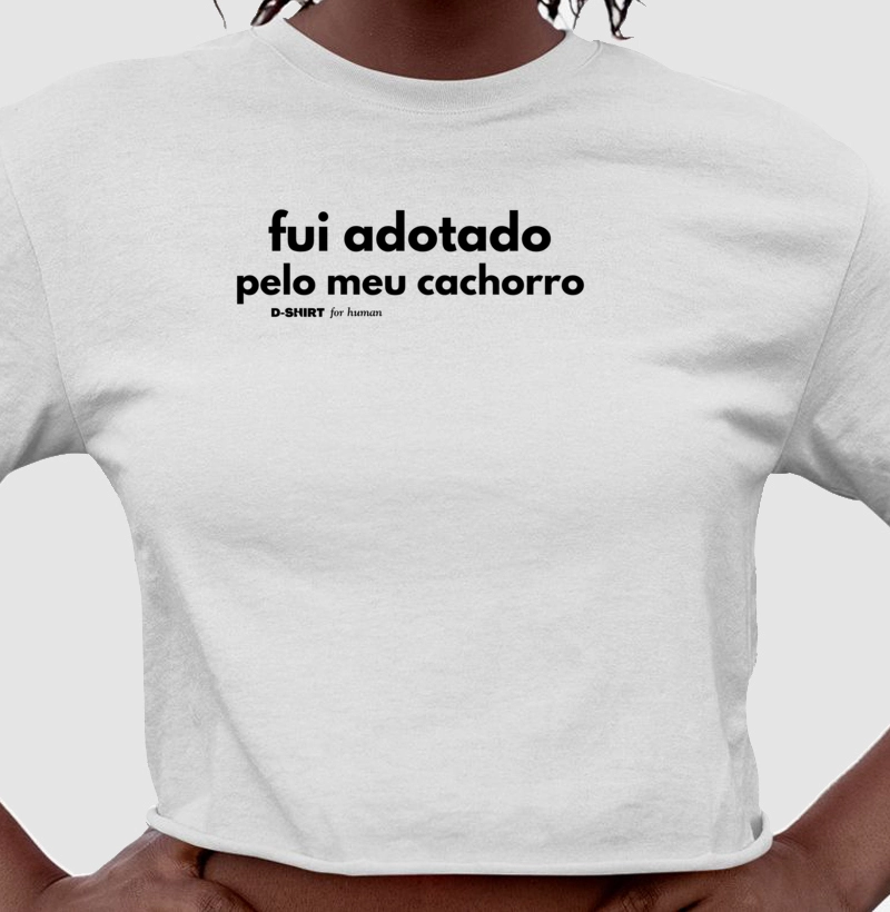fui adotado pelo meu cachorro