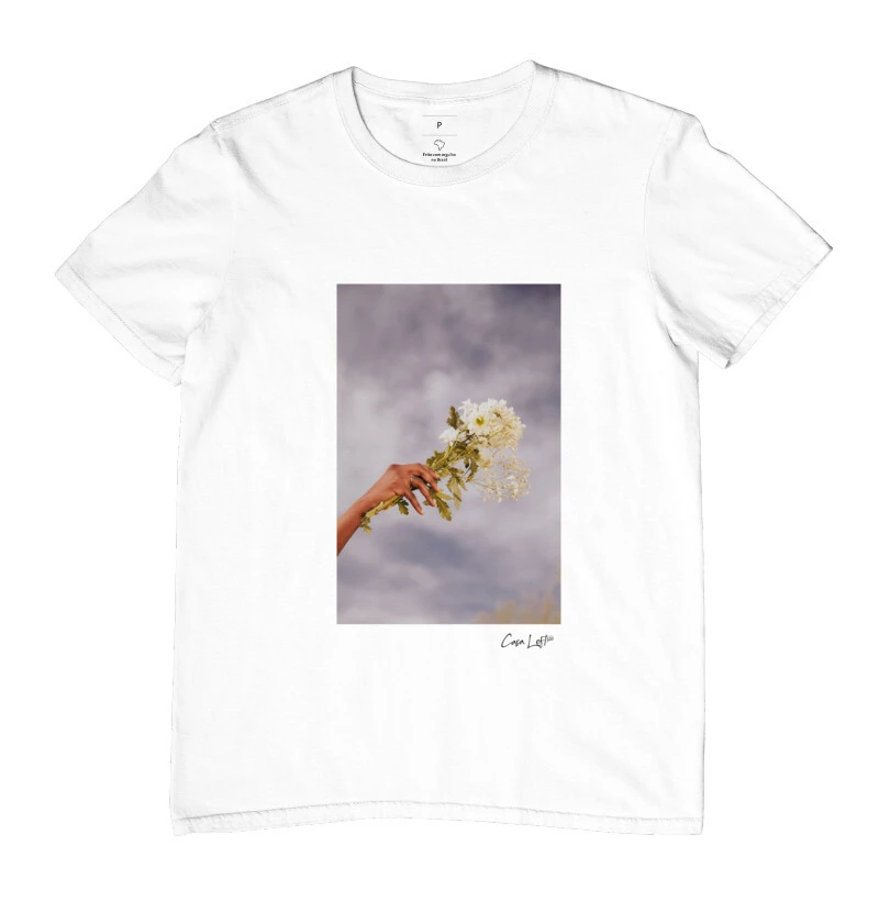 Camiseta Buquê Simples cl320