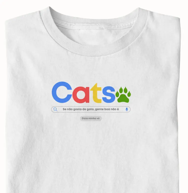 Se não gosta de gato...