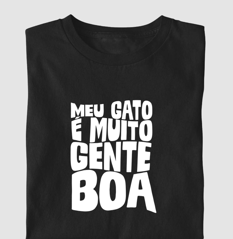 Meu gato é muito gente boa