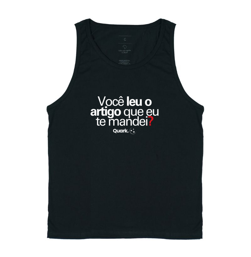 Leu o artigo?