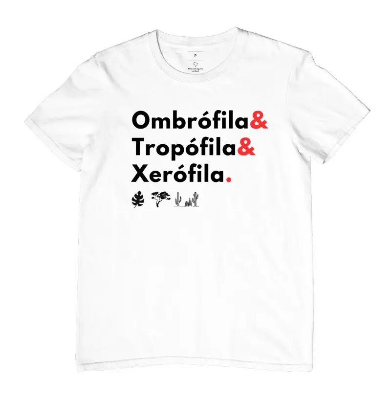 CAMISETA - BIOMAS 1