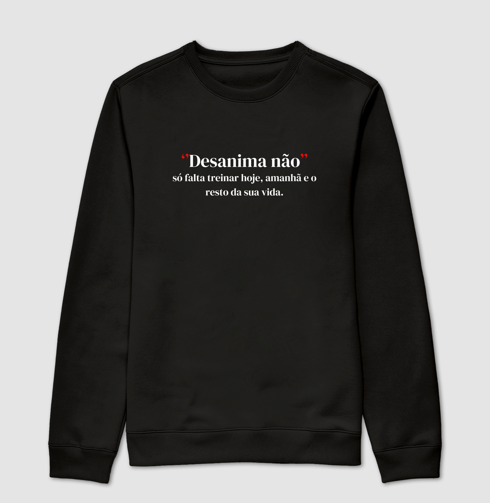 Desanima não